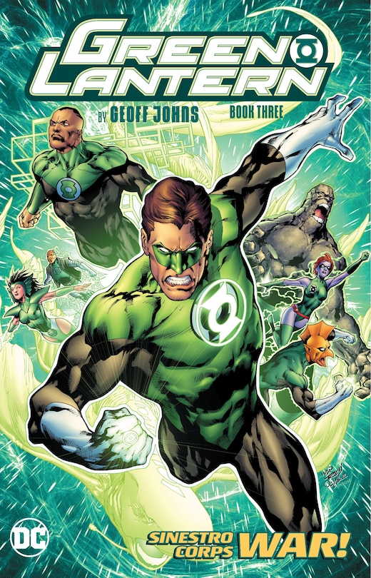 Front cover_Green Lantern By Geoff Johns Book Three