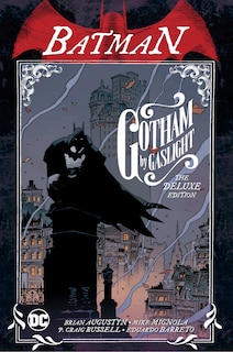 Front cover_Batman: Gotham By Gaslight The Deluxe Edition