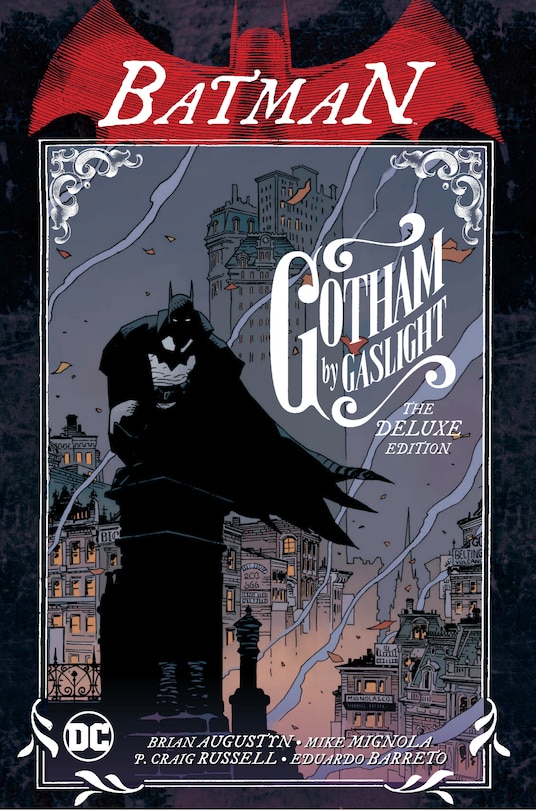 Front cover_Batman: Gotham By Gaslight The Deluxe Edition