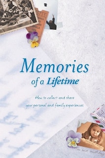 Front cover_Memories of a Lifetime