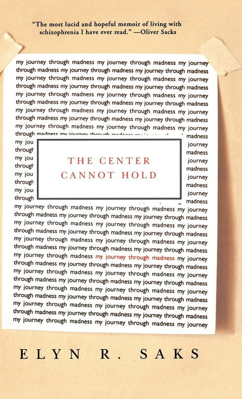 Front cover_The Center Cannot Hold