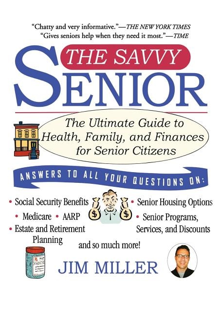 Front cover_The Savvy Senior