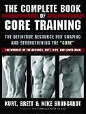 Front cover_The Complete Book of Core Training