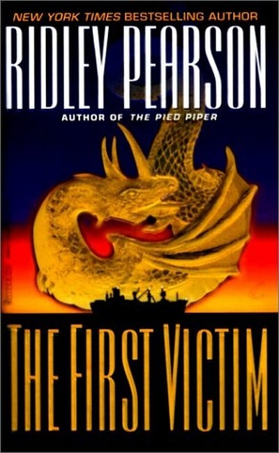 Front cover_The First Victim