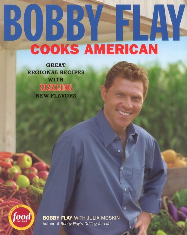 Front cover_Bobby Flay Cooks American