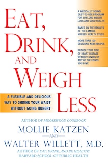 Front cover_Eat, Drink, And Weigh Less