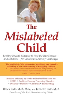 Couverture_The Mislabeled Child
