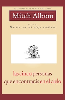 Front cover_Las Cinco Personas Que Encontraras En El Cielo