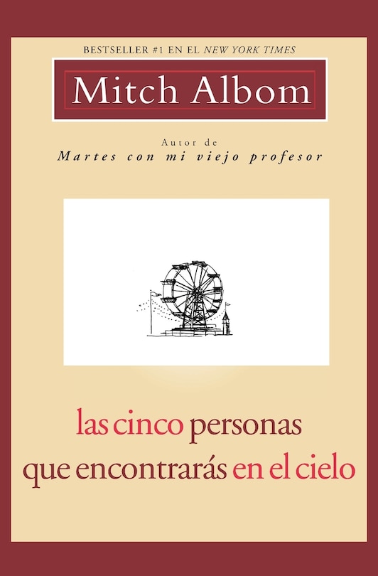 Front cover_Las Cinco Personas Que Encontraras En El Cielo