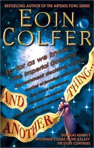 Front cover_And Another Thing...