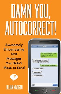 Couverture_Damn You, Autocorrect!