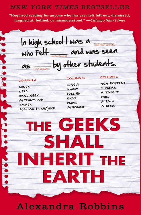 Front cover_The Geeks Shall Inherit the Earth