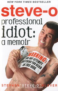 Front cover_Professional Idiot