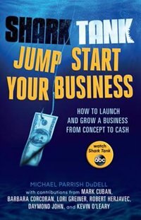 Front cover_Shark Tank Jump Start Your Business
