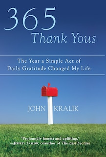 Front cover_365 Thank Yous