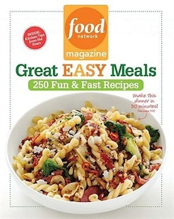 Front cover_Food Network Magazine Great Easy Meals