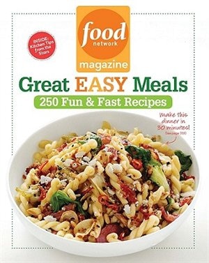 Front cover_Food Network Magazine Great Easy Meals