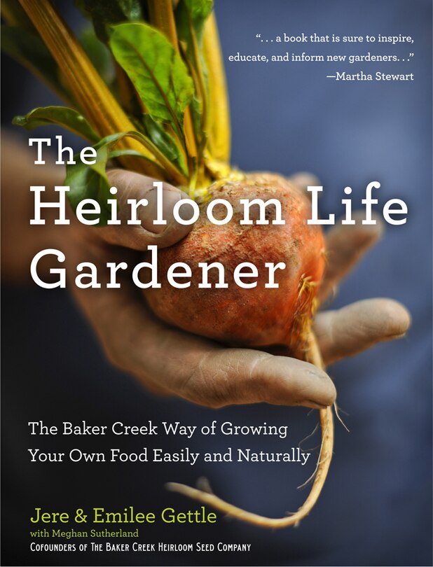 Front cover_The Heirloom Life Gardener