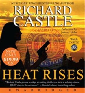 Couverture_Heat Rises Low Price Cd (unabridged  10 Cds/11.25 Hrs    Read By Johnny Heller)