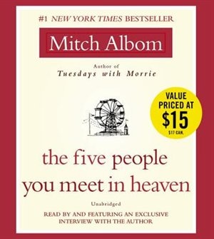 Front cover_The Five People You Meet in Heaven