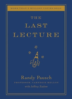 Front cover_The Last Lecture