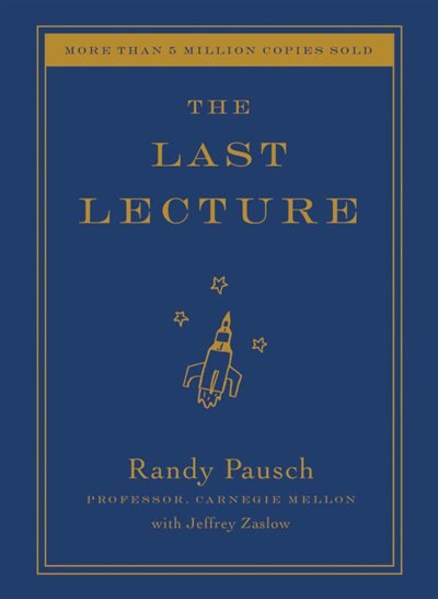 Front cover_The Last Lecture