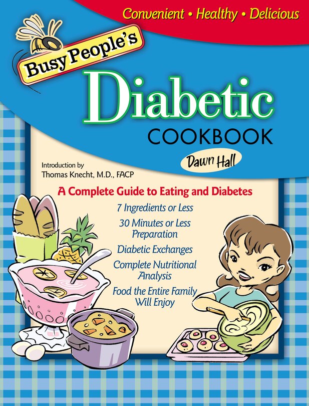 Front cover_Busy People's Diabetic Cookbook