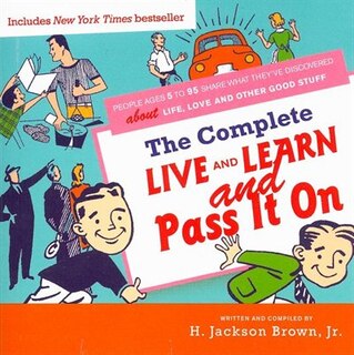 Front cover_Complete Live and Learn and Pass It On