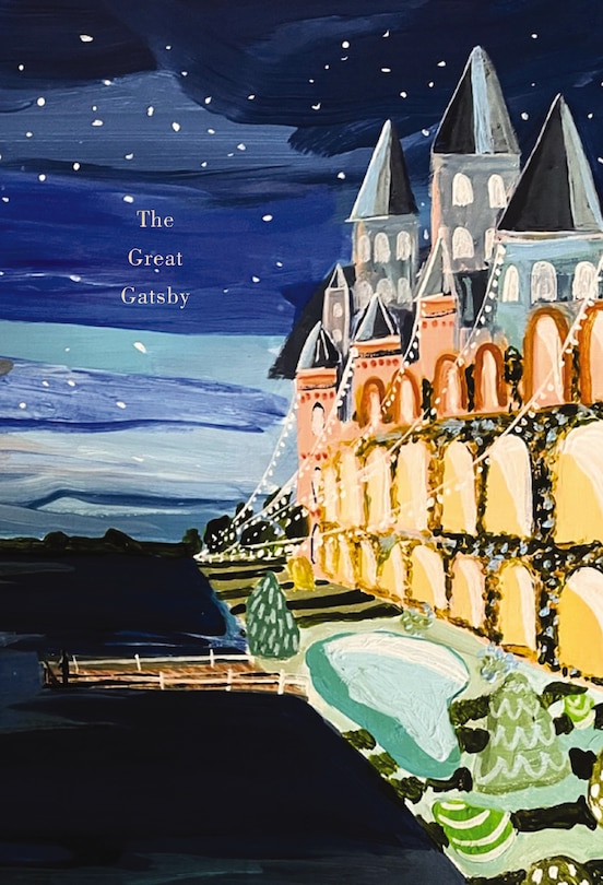 Front cover_The Great Gatsby (Painted Editions)