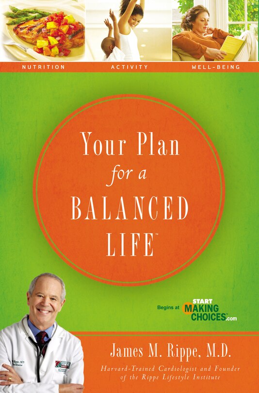 Front cover_Your Plan For A Balanced Life