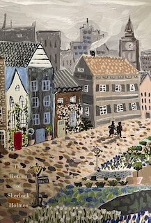 Front cover_The Return of Sherlock Holmes (Painted Editions)