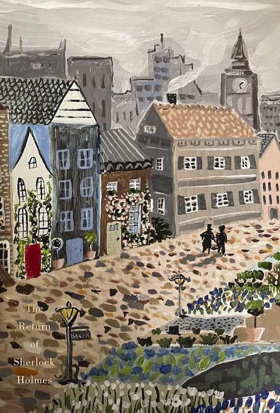 Front cover_The Return of Sherlock Holmes (Painted Editions)