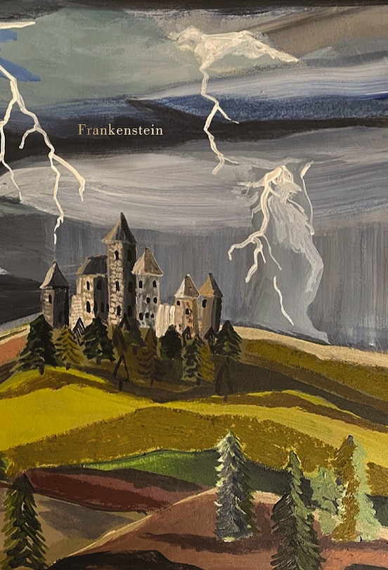 Front cover_Frankenstein (Painted Editions)