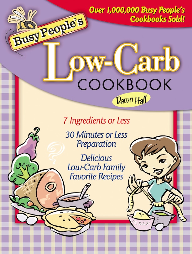 Front cover_Busy People's Low-Carb Cookbook