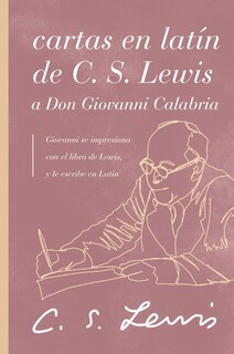 Front cover_Cartas en latín de C. S. Lewis y Don Giovanni Calabria