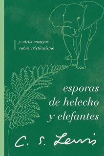 Front cover_Esporas de helecho y elefantes
