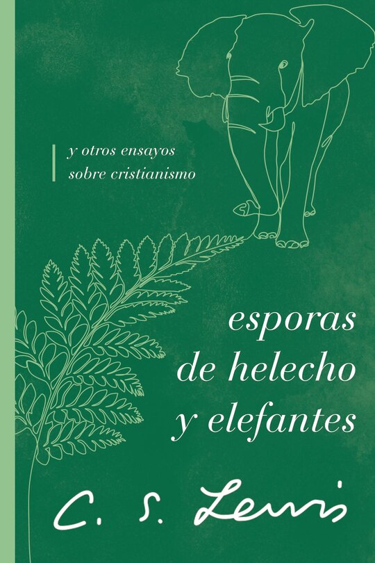 Front cover_Esporas de helecho y elefantes