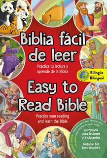 Couverture_Easy to Read Bible (Bilingual) / La Biblia fácil de leer (Bilingüe)