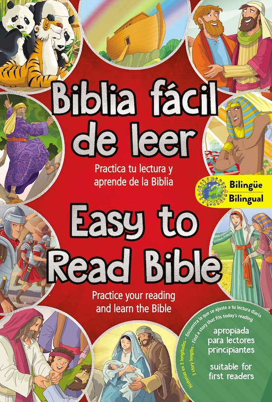 Couverture_Easy to Read Bible (Bilingual) / La Biblia fácil de leer (Bilingüe)