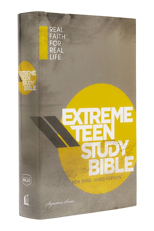 Front cover_Nkjv, Extreme Teen Study Bible, Hardcover