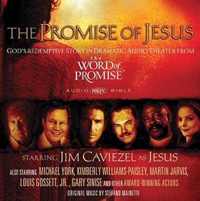 The Promise of Jesus: God's Redemptive Story in Dramatic Audio Theater from The Word of Promise