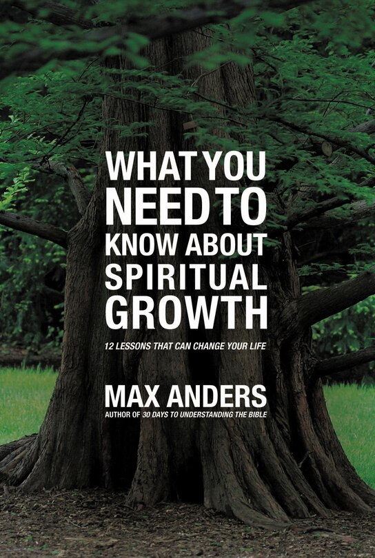 Front cover_What You Need To Know About Spiritual Growth