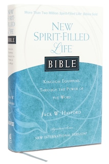 Front cover_Niv, New Spirit-filled Life Bible, Hardcover