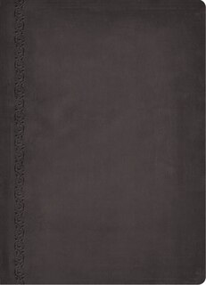 Nkjv, The Macarthur Study Bible, Leathersoft, Gray: Revised And   Updated Edition