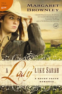 Front cover_A Lady Like Sarah