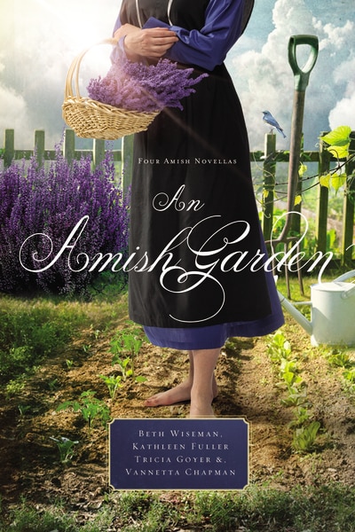 Front cover_An Amish Garden