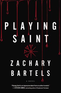 Front cover_Playing Saint