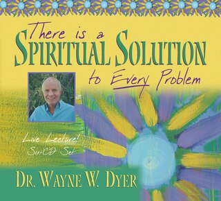 Front cover_There Is A Spiritual Solution to Every Problem