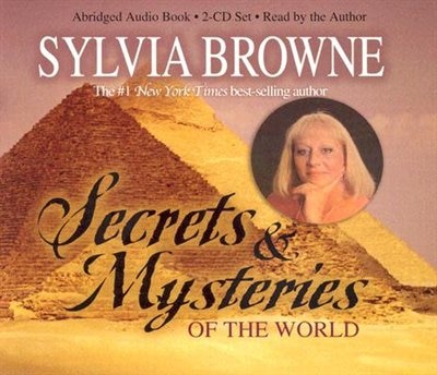 Front cover_Secrets & Mysteries of the World
