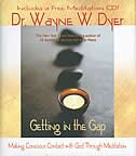 Getting in the Gap: Making Conscious Contact with God through Meditation Book and CD
